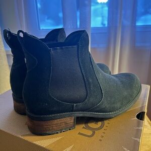 UGG Black Bonham Boots